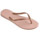 havaianas slim flip flops ballet rose