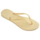 havaianas slim flip flops buttercream