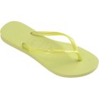 havaianas slim flip flops matcha green