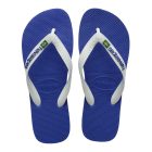 havaianas brazil logo flip flops marine blue 1