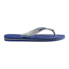 havaianas brazil logo flip flops marine blue 3