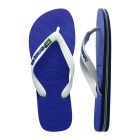 havaianas brazil logo flip flops marine blue 4