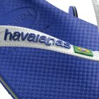 havaianas brazil logo flip flops marine blue 5