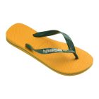 havaianas brazil logo flip yellow pop